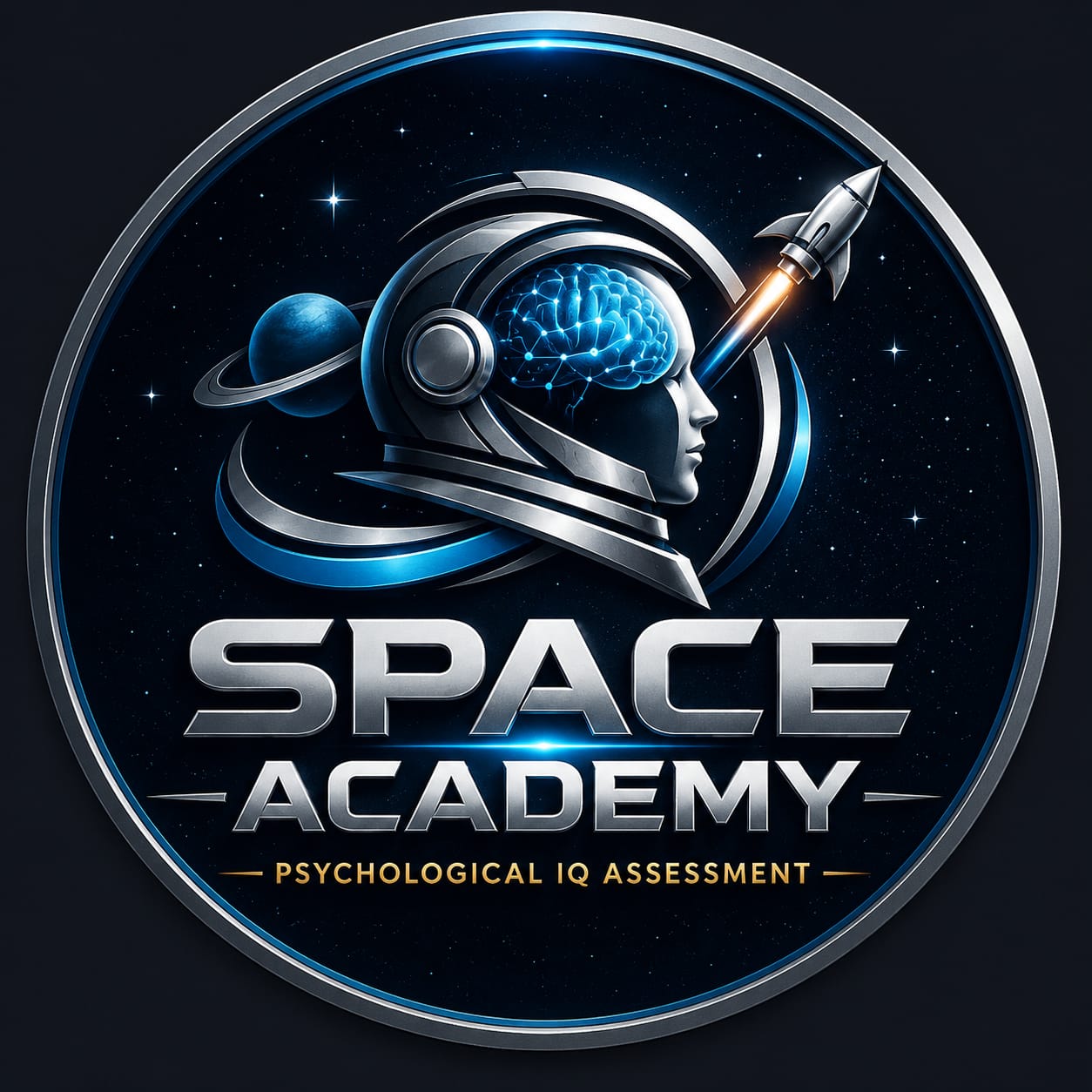 Space Academy Logo